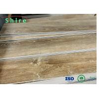 China Wood Design Click System 5mm SPC Vinyl Plank Flooringing Rigid SPC Flooring for sale