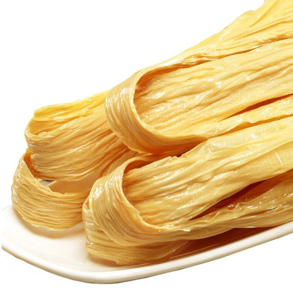 High Protein Dried Bean Curd Sticks 500g - ISO HACCP Certified Beancurd Sticks for Vegans