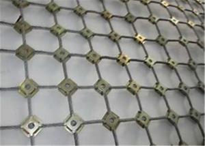  Professional Rockfall Protection Netting Low Carbon Steel Wire Slope Protection Mesh Manufactures