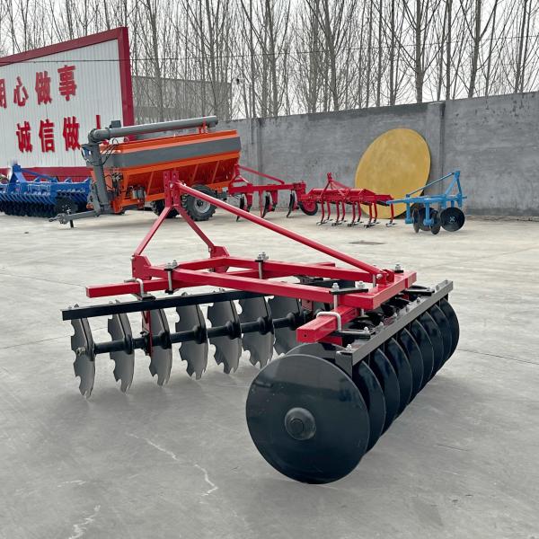 Soil Tillage Equipment Disc Harrow 140-160mm By Tractor Pulling