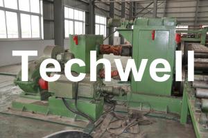  Horizontal Steel Cut To Length Machine Line To Cut Carbon Steel / Stainless Steel Coils Manufactures
