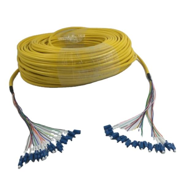 CPRI Tactical Fiber Optic Cable 144cores With SC/APC Connector