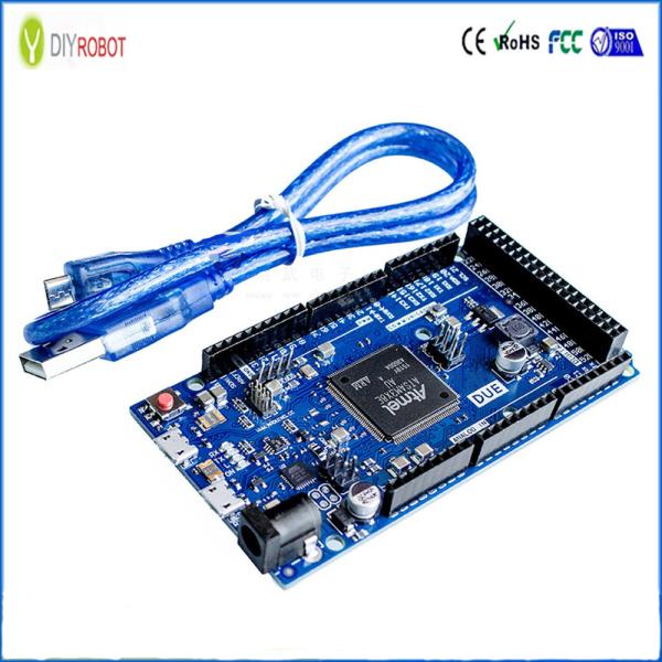 DUE R3 for Arduino 2012 AT91SAM3X8E RAM Development Board With USB Cable