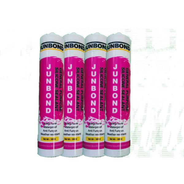 Steel Aluminium CGS GP Silicone Sealant PVC Acetic Acid