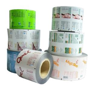  Food EVOH-PE Plastic Packaging Roll Film non toxic laminated PE Manufactures