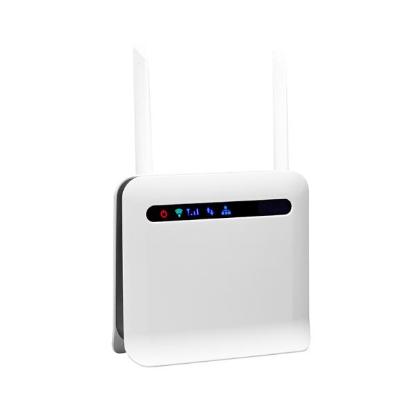 300Mbps Wireless 4G Wifi Router With External Antenna 2Gbit Flash 1Gbit DDR2