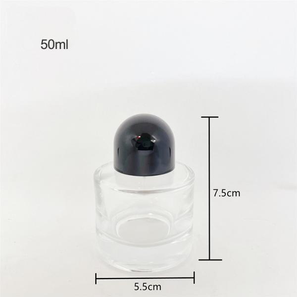Exquisitely Customized 50ml Perfume Bottle For No Man'S Land Glass Bottle With Strong Magnetic Bayonet Perfume Packaging