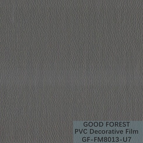 Wardrobes Marble PVC Film Grain With 0.25 - 0.60mm Thickness