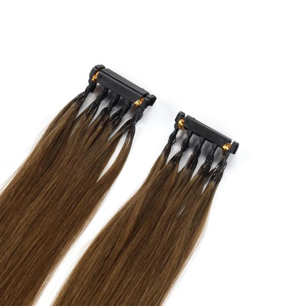 6D Russian Human Hair Extensions 100% Remy Hair for 12 Months Hair Life and Dyeable