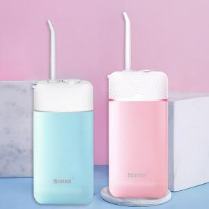  Mini Design Collapsible Water Flosser Electric Water Flosser Oral Irrigator With Storagable Nozzle Manufactures