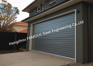  Full Height Motorized Rolling Shutter Industrial Garage Doors Steel Lifting Door For Private Parking Manufactures
