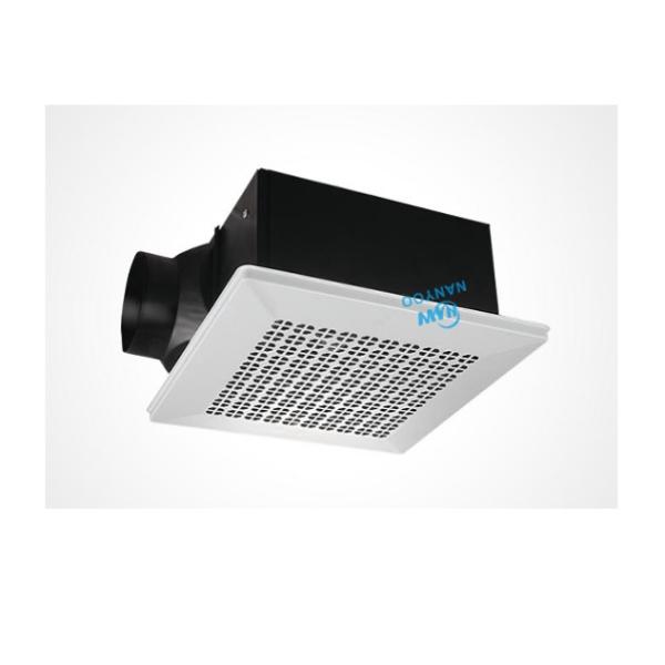 125mm 210CMH Metal White Black Bathroom Ceiling Extractor Fan