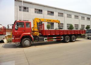  SINOTRUK Truck Mounted Cranes Equipment 12 Tons XCMG for Lifting 6X4 290HP Manufactures