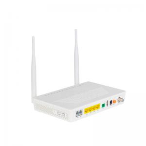  KEXINT FTTH GEPON ONU FTTH FTTB FTTX Network Router 4GE 3FE CATV WIFI White Manufactures