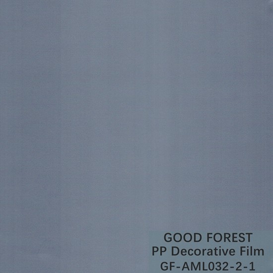 Yachts PP Decorative Film Frosted Grain Metal Series Customized