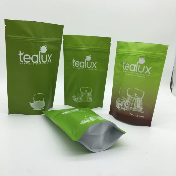 color printing packaging bags， alumimum foil tea vacuum tea plastic bag