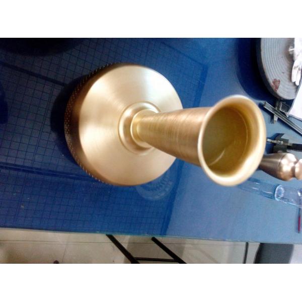 1.0mm Brass Mirror Polished Deep Drawn Metal Stamping
