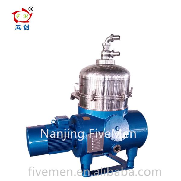 Soybean Oil Separator Machine Operation Satinless Steel 900kg Weight