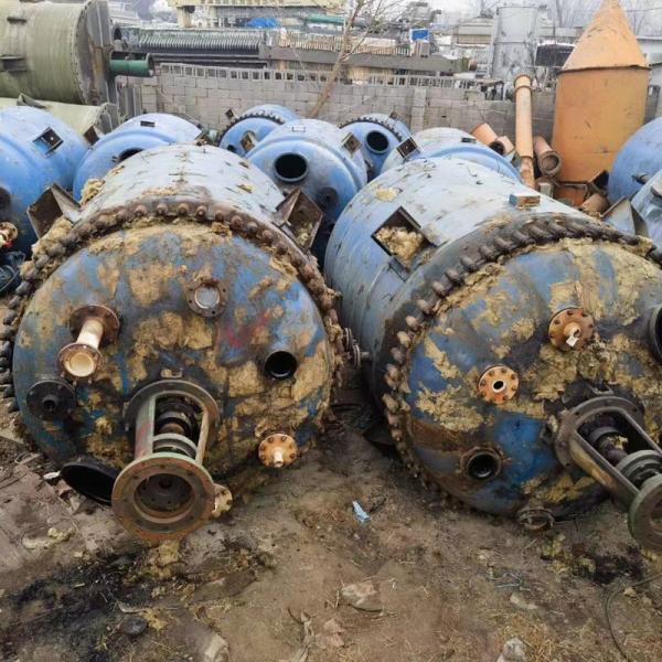 Industrial Grade Used SS Reactor 100 Liter Water Cooling