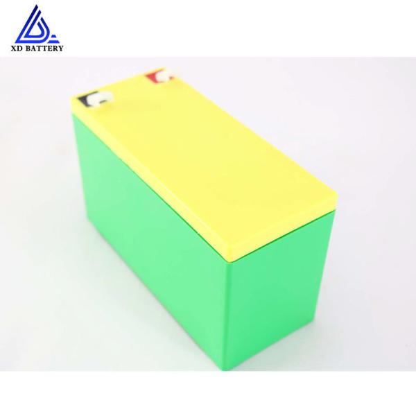 LiFePO4 Lithium Deep Cycle Marine Battery For Alarm System Waterproof IP67 12V 7AH Li Ion Battery