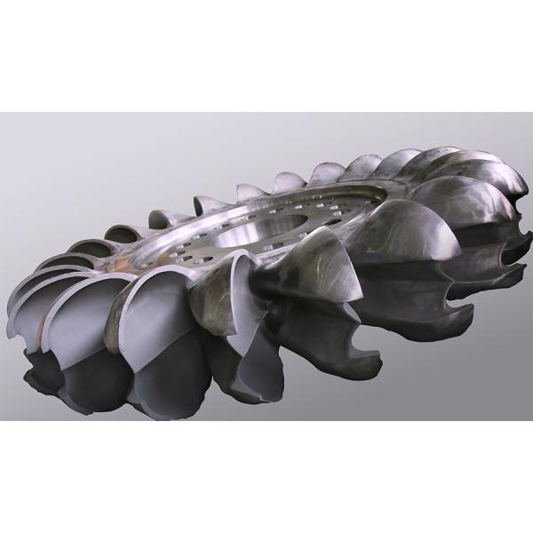 Dongfeng Anti Corrosion 60MW Pelton Water Turbine