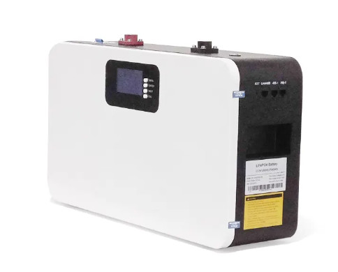 Home Wall Mounted Storage Battery 3Kwh 24V Lifepo4 Battery 100Ah With Smart Bms