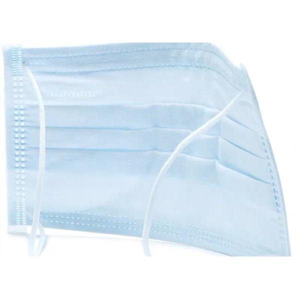 3 Ply Surgical Disposable Mask Comfortable Wearing High Filtration Efficiency