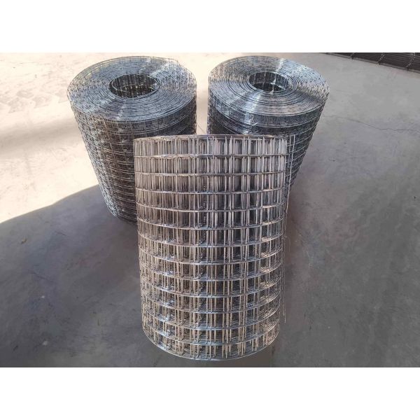2X2inch Hot Dipped Galvanized Heavy Duty Welded Wire Mesh Rolls for Fence