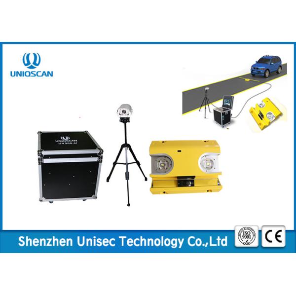 Portable Under Vehicle Surveillance System For Hotel / Government Security Check