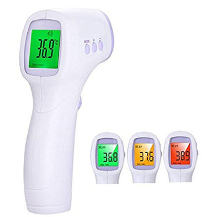 Handheld Medical Infrared Thermometer For Subway Station/ Train Station / Airport