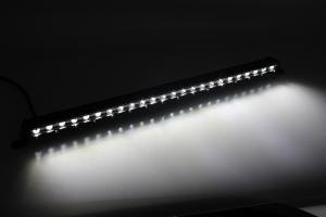  25 inch 72W Slim LED Off-road Mini Lightbar 3W*24 high intensity CREE LEDS with Spot/Flood /Combo Beam Manufactures