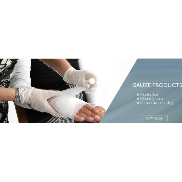 Gauze swab Lap sponge Gauze bandage Sterile paraffin gauze Gauze roll Gauze ball Tampon gauze Triangle bandage Selvage g