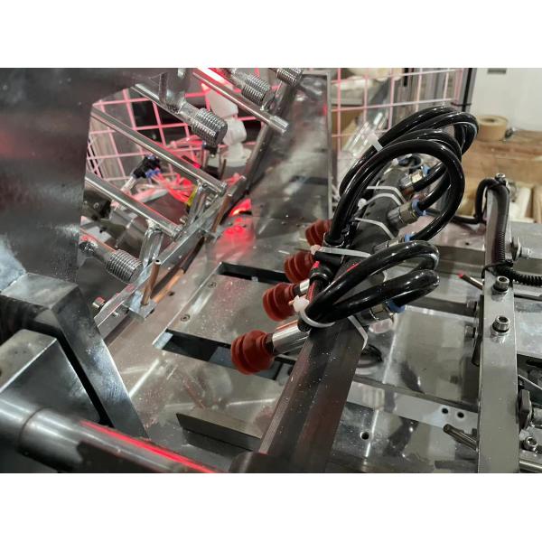 Double Wall Disposable Paper Coffee Cup Making Machine Paper Cup Production Machine 1800 kg 70-90Pcs/min