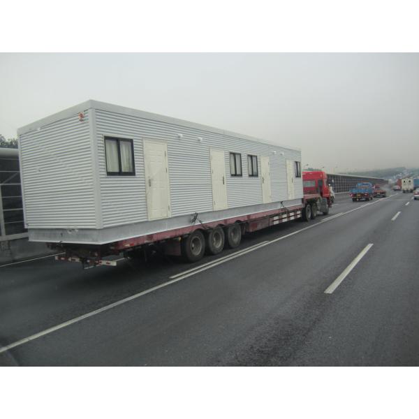 Hurricane-Resistant Light Steel Frame Prefabricated Homes | Fast Assemble Folding House Kits