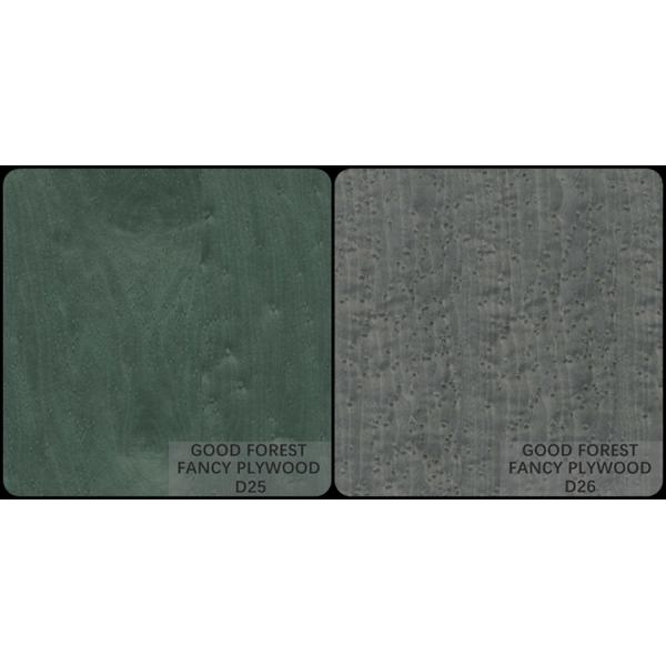 Furniture Fancy Plywood Board Wenge Birds Eye Veneer Regular Size