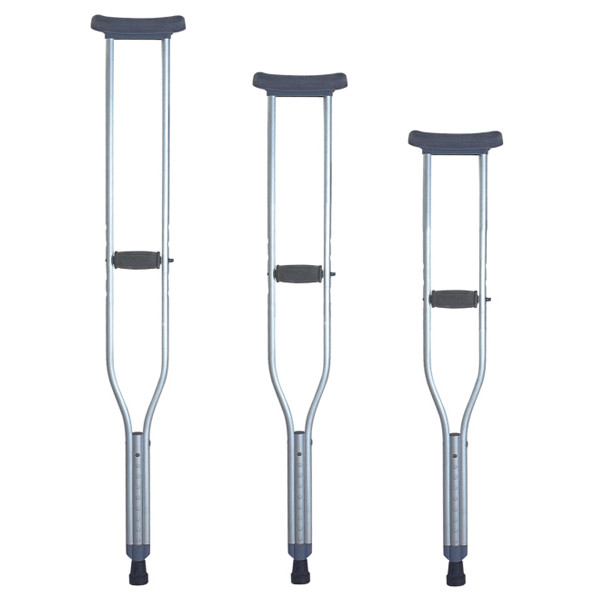 Rubber Handle Medical Folding Walker Rehabilitation Handicap Walking Canes