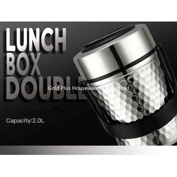 Wholesale tiffin lunch box vacuum insulated food container custom food jar children luxury food warmer flask