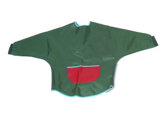 Fireproof Artist Painting Smock Durable Baby Painting Apron 53cm / 70cm Length