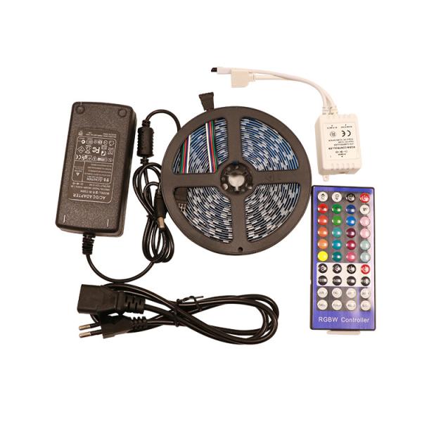 44 Keys Control 7000K RGB Smd Led Flexible Strips Set