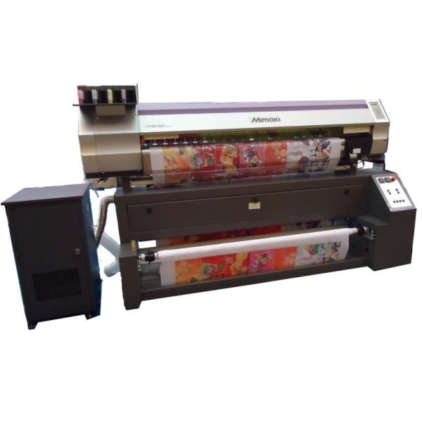 Sublimation flag printing machine / mimaki wide format printer