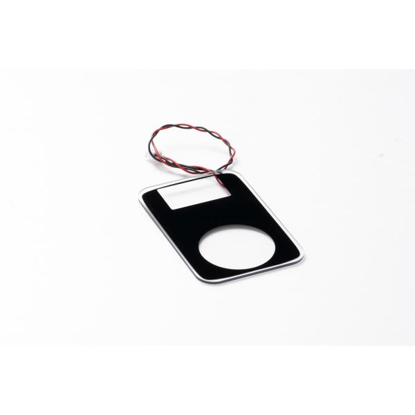 Custom Glass Electronic Display With Line Glass Display Panel