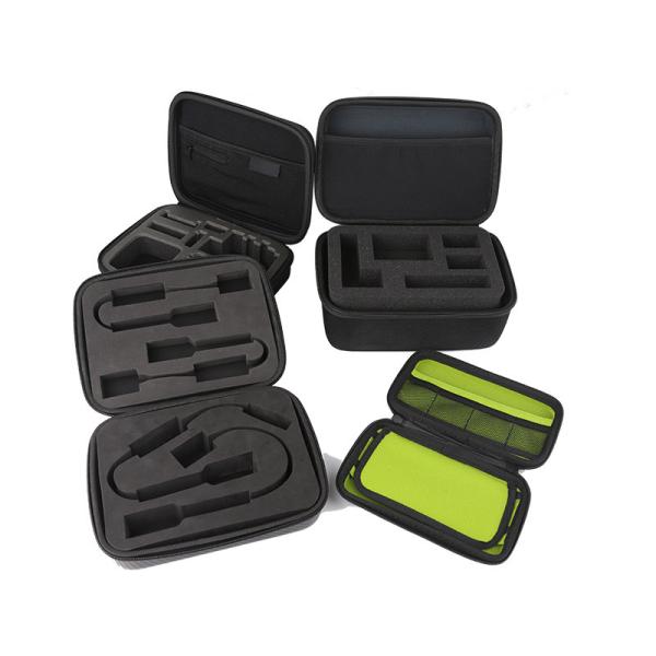 BBKE Portable 3D Molded Eva Case , OEM ODM Hard Zipper Case
