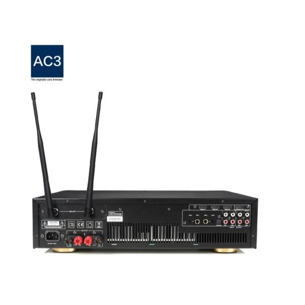 USB Tuning 450W Professional Digital Echo Mixer Power Amplifier