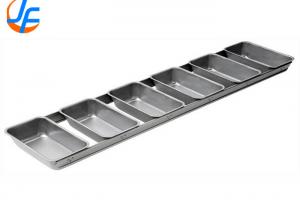  RK Bakeware China Foodservice NSF Commercial 9'' Pullman Loaf Pan / 4 Strap 5-5/8 By 3-1/8-Inch Bread Pan Set Manufactures