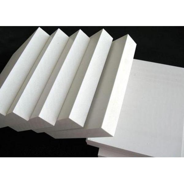 18mm PVC Foam Board Sheet High Density Fireproof Smooth Edge For Furniture