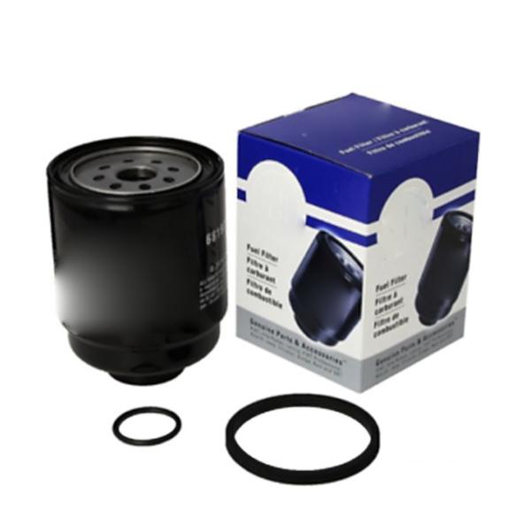 Cleaning Centrifugal Fuel Filter MO-867 Cartridge with and Custom Screw-On Design