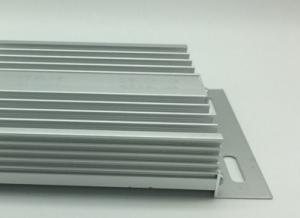  Mill Finished 6063 / 6061 Aluminum Extrusion Enclosure With Cutting / Drill / Punching Manufactures