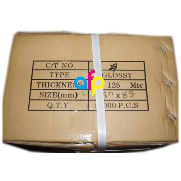 Customized Hologram Logo Brand Pet Holographic Pouch Laminating Film