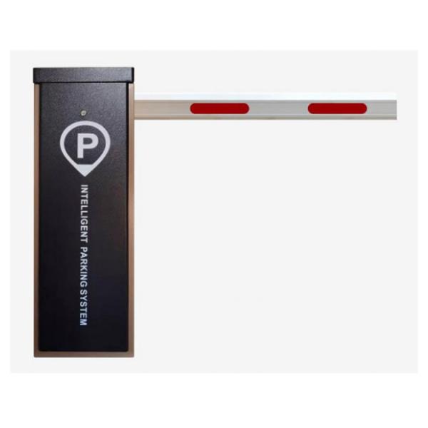 Sturdy Access Control Boom Gates , Automatic Boom Barrier With RFID