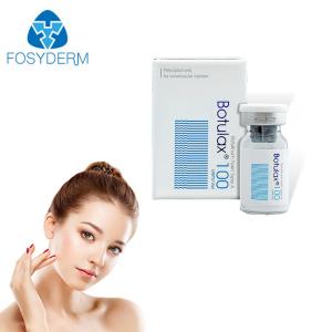 China Korea Botox Injection 100iu Botulinum Toxin Removing Wrinkles on sale